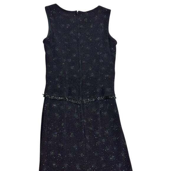 Vintage Scott McClintock Millennium 2000  Beaded Gown - Picture 8 of 10